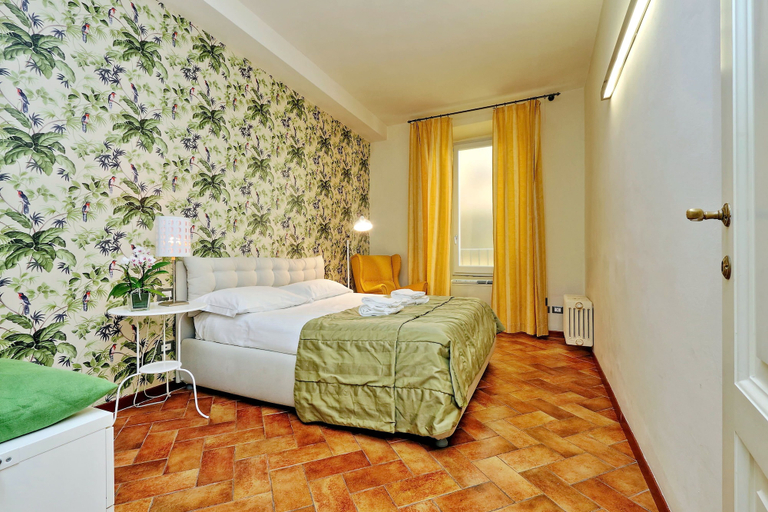 Bedroom 3, Family Apartments Signoria, Florence