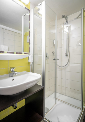 Bathroom 5, Hotel & Restaurant Post, Alb-Donau-Kreis