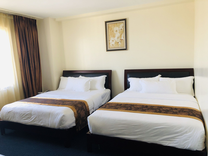 Bedroom 3, John Hotel, New York