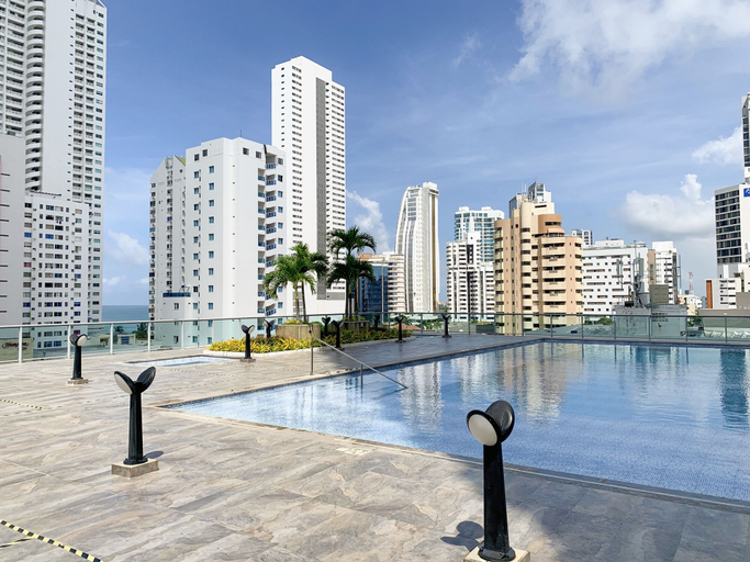 Sport & Beauty 5, Home Beach at Infinitum Building, Cartagena de Indias