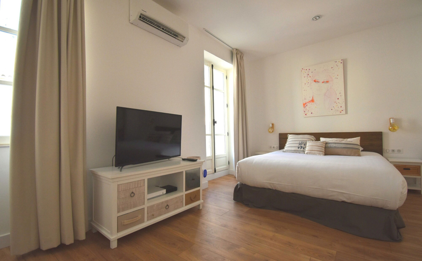 Bedroom 4, Les Appartements du Vieux-Port, Bouches-du-Rhône