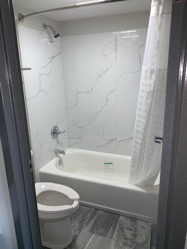 Bathroom 4, Super 8 by Wyndham Sulphur South, Calcasieu