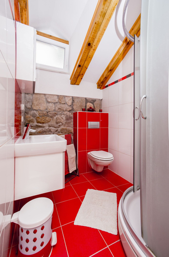 Bathroom 5, Villa Spaladium, Split