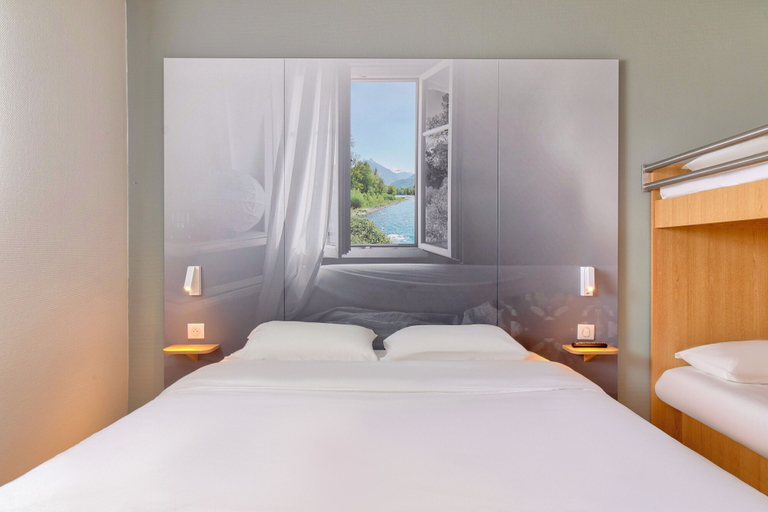 Bedroom 4, B&B HOTEL Pau Lescar, Pyrénées-Atlantiques