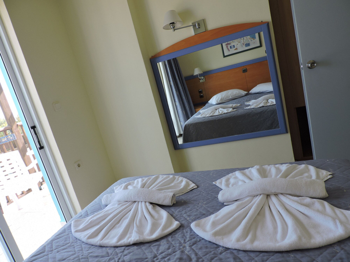 Bedroom 5, Sweet Kalimera Apartments, South Aegean