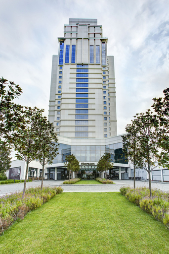 Exterior & Views 2, Sheraton Grand Samsun Hotel, Merkez