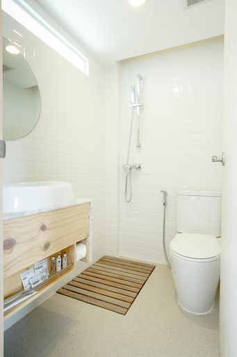 Bathroom 5, Kate and Hasu Boutique Chiangmai, Muang Chiang Mai