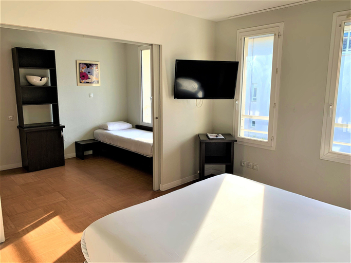 Bedroom 3, Apart'Hotel Sainte-Marthe, Vaucluse