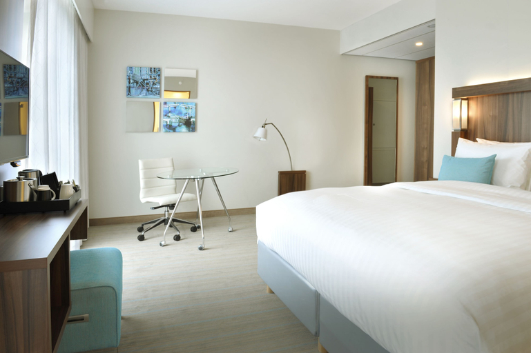 Bedroom 2, Courtyard by Marriott Brussels EU, Bruxelles