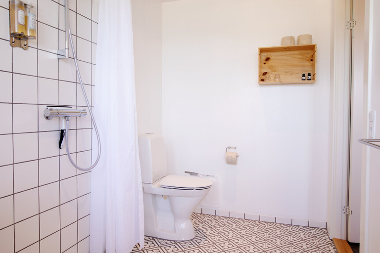 Bathroom 3, Kridthuset, Stevns