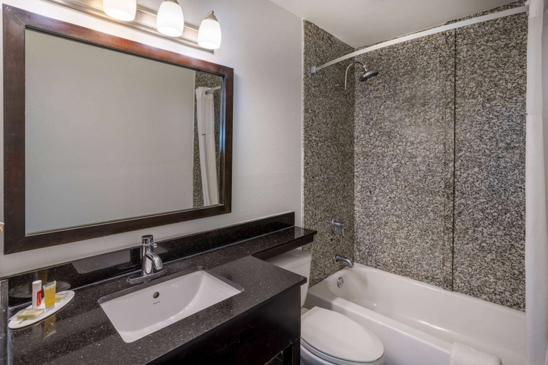 Bathroom 5, Super 8 by Wyndham Villa Rica, Carroll
