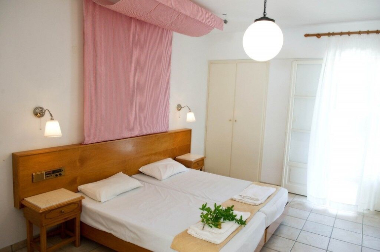 Bedroom 4, Thalero Holidays Center, Ionian Islands