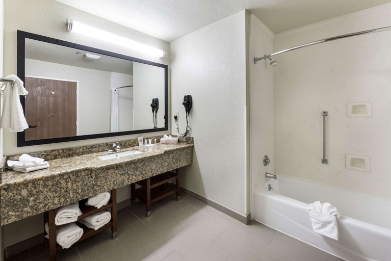Bathroom 4, Comfort Suites Monroe, Ouachita