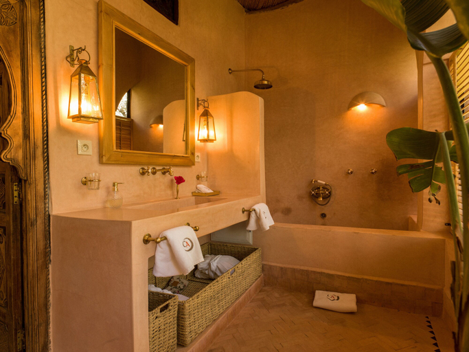 Bathroom 4, Casa Abracadabra, Marrakech