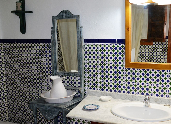 Bathroom, Casa Rural El Portón de Galera, Granada