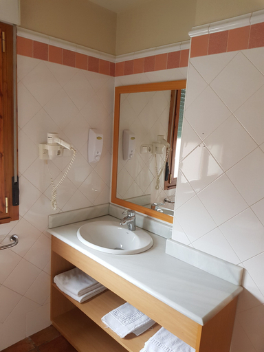 Bathroom 4, Hotel Spa Puerta Vadinia, León