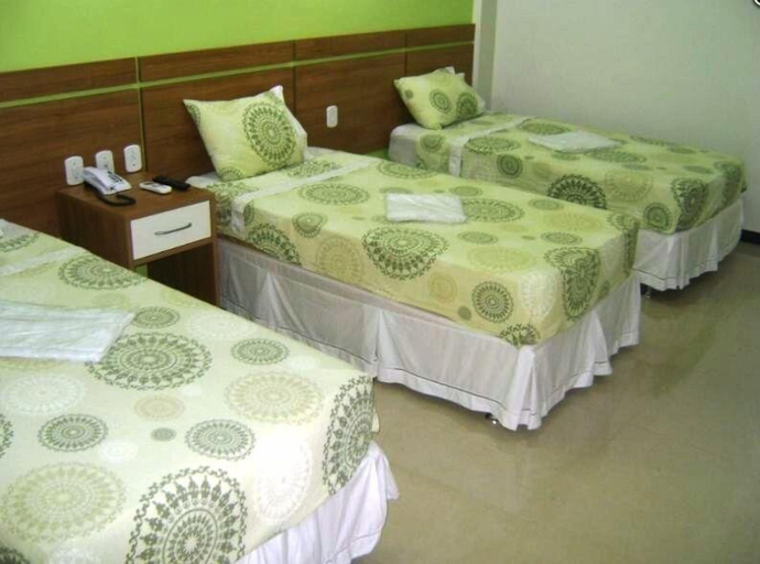 Bedroom 2, Tapajós Center Hotel, Santarém
