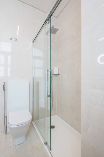 Bathroom 4, MeraPrime Gold Design Hotel, Lisbon