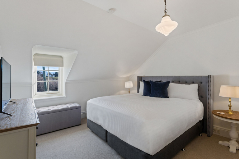 Bedroom 4, Lythgo's Row Colonial Cottages, Brighton