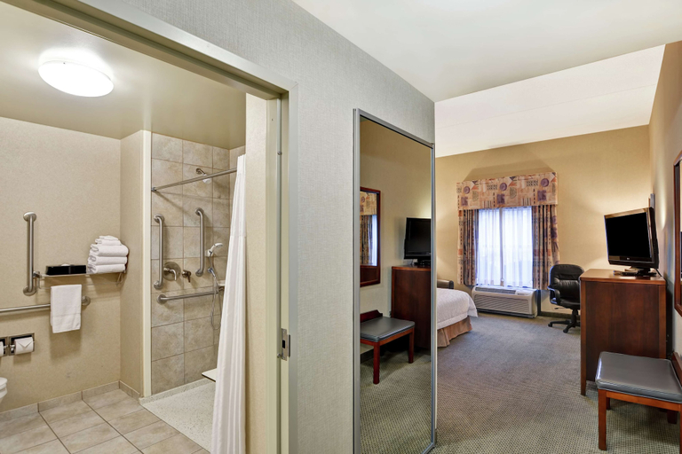 Bathroom 4, Hampton Inn Sayre, Bradford