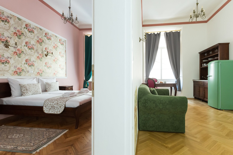 Bedroom 4, Barbo Palace, Ljubljana