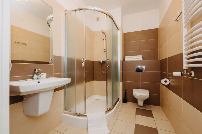 Bathroom, ShortStayPoland Krakowska - B65, Warsaw