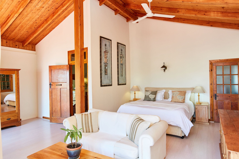 Bedroom 3, Under Milkwood Resort, Eden