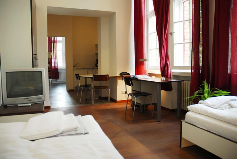 Bedroom 3, GLS Studio Hotel Berlin, Berlin