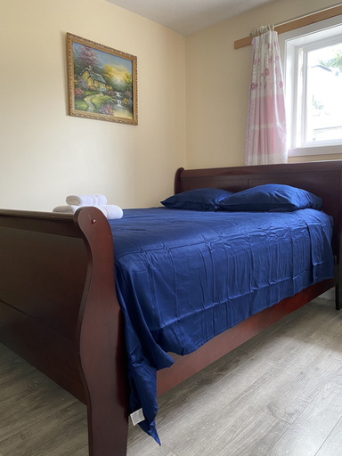 Bedroom 4, Richmond Vancouver Airport Comfy Home, Greater Vancouver