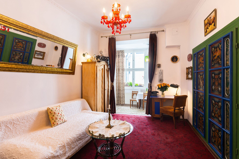 Bedroom 2, Unikat Guest Rooms (Self-check in), Kraków City