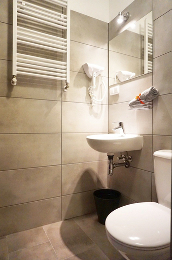Bathroom 4, Expolis Residence - Rooms & Apartments, Poznań City