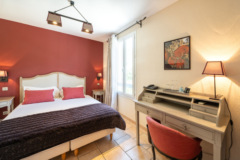 Bedroom, Hotel de la Fossette, Var