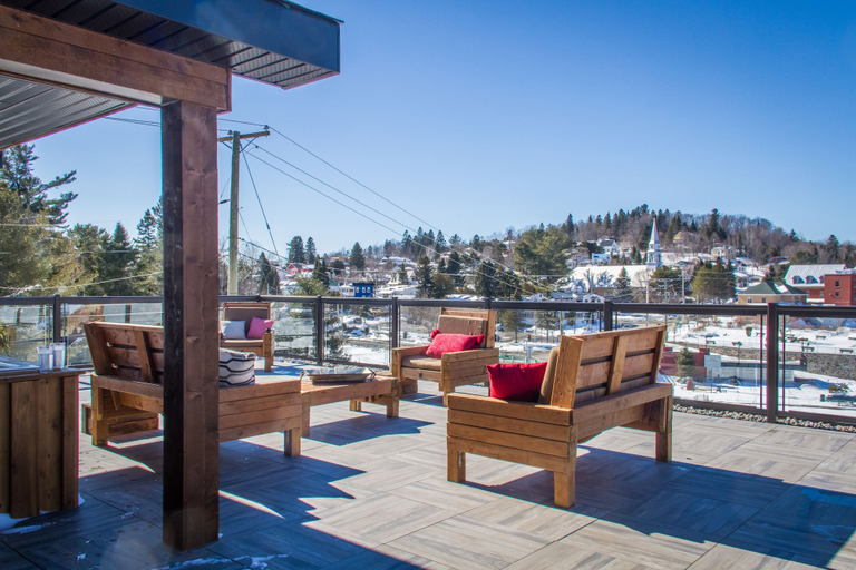 Food & Drinks 5, Le Viking Resort & Marina, Les Pays-d'en-Haut