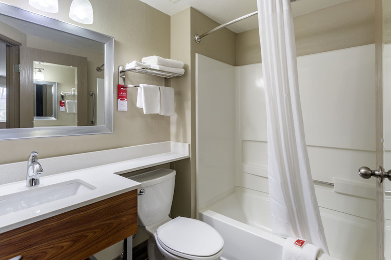 Bathroom 4, Econo Lodge Inn & Suites Dickson, Dickson