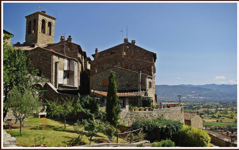 Exterior & Views 2, Hotel La Meridiana, Arezzo