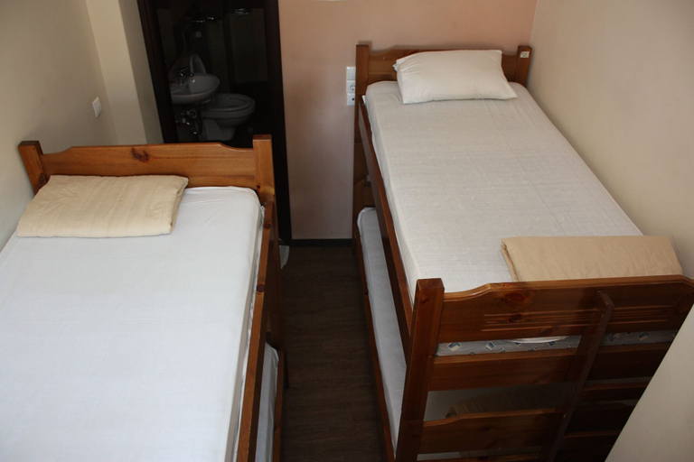 Bedroom 4, Pella Inn Hostel, Attica