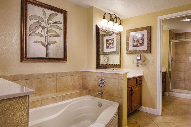 Bathroom 4, Club Wyndham Bonnet Creek, Orange