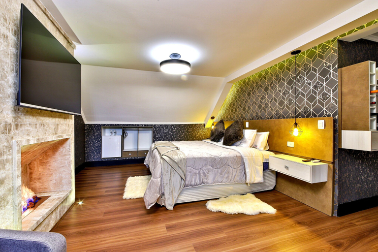 Bedroom 4, CAMINHO DAS PEDRAS POUSADA DE CHARME, Campo Limpo Paulista