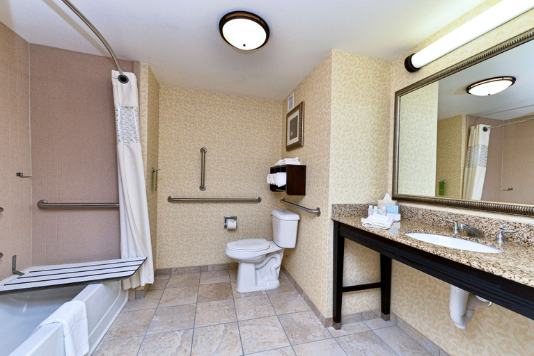 Bathroom 4, Hampton Inn Ellsworth/Bar Harbor, Hancock