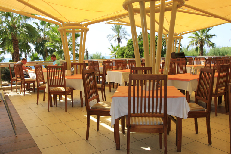 Food & Drinks 5, AQI Pegasos Royal, Alanya