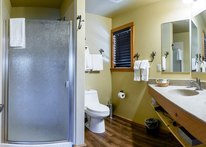 Bathroom 4, Callahan's Mountain Lodge, Jackson