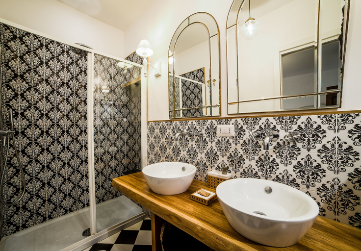 Bathroom 5, Maison Fernanda, Napoli
