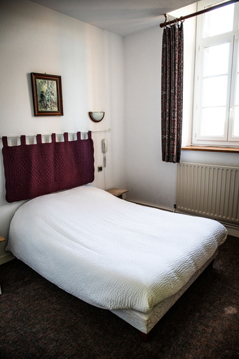 Bedroom 4, Hôtel Restaurant Le Foirail, Haute-Loire