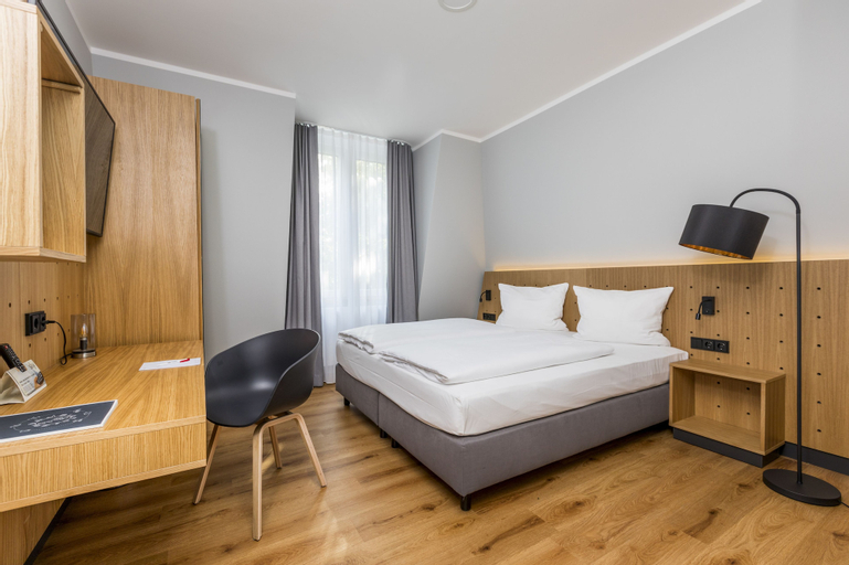 Bedroom 2, mk | hotel eschborn, Main-Taunus-Kreis