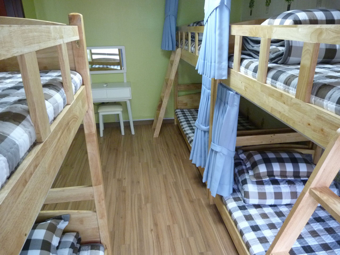Bedroom 2, Popcorn Hostel Nampodong, Jung
