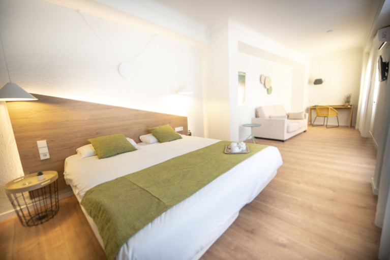 Bedroom 4, Hostal Blanca, Baleares