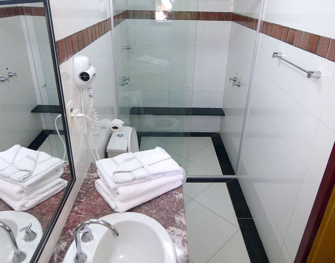 Bathroom 3, Pousada Pouso da Chica, Diamantina