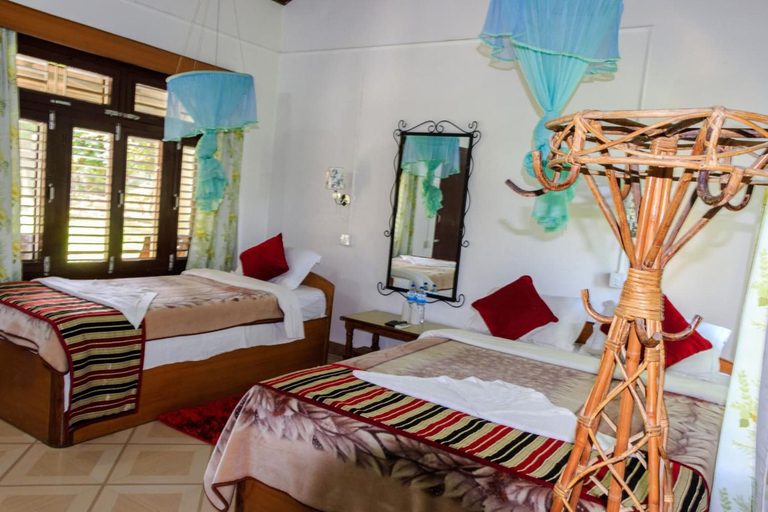 Bedroom 3, Tiger Residency Resort, Narayani