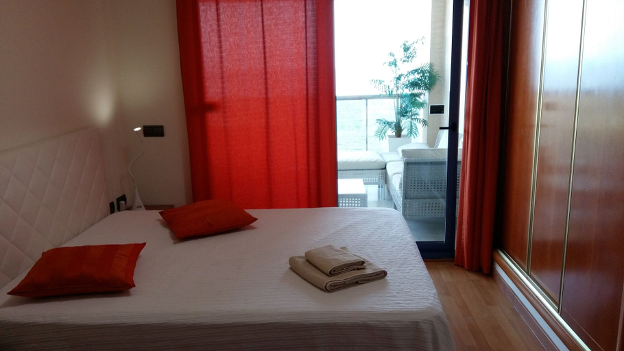 Bedroom 2, Apartment Altea Beach, Alicante