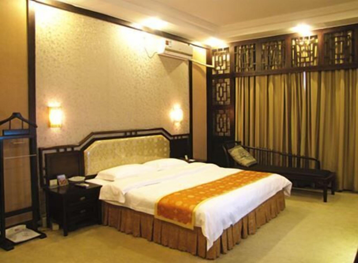 Bedroom 2, Nantian Hotel, Liuzhou